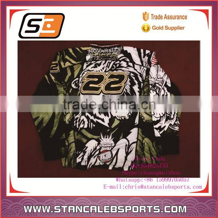 Stan Caleb outdoor jungle camo clothing for CS game paintball wearing