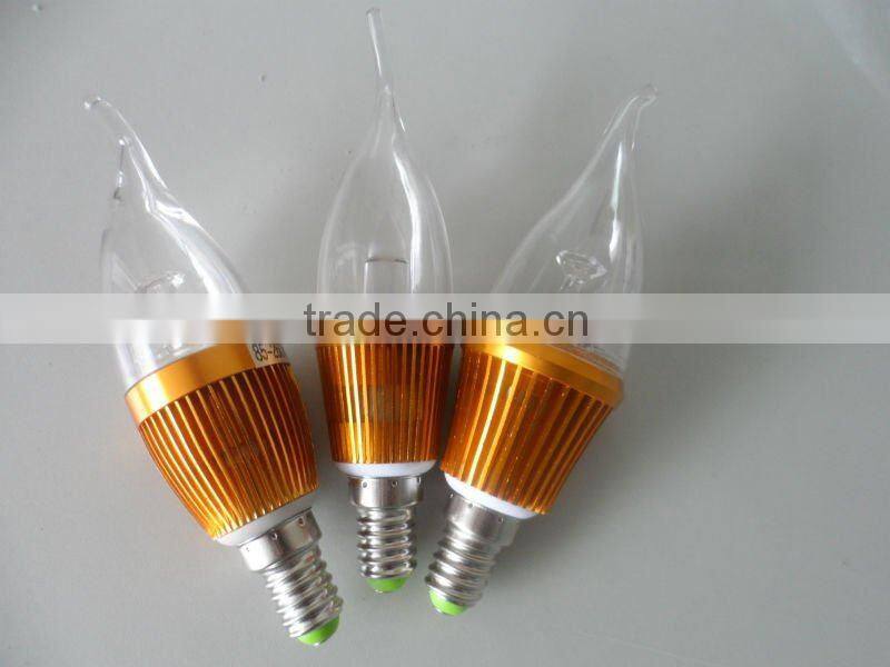 e14 modern led crystal chandelier