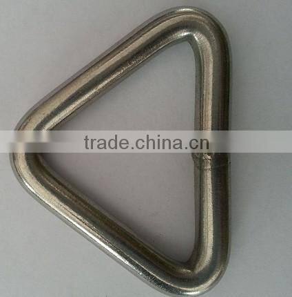 stainless steel special design triangle ring