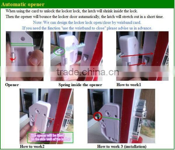 The most popular digital RFID Locker Lock for GYM