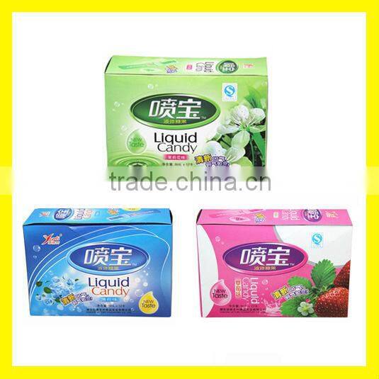 sprey candy liquid candy