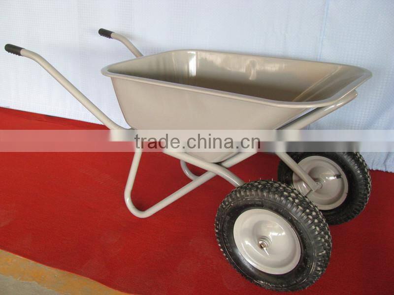 WB7200, 78L large capacity heavy duty wheelbarrow for industry and farm