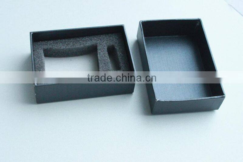Custom made luxury gift paper box eva material insert small packing box