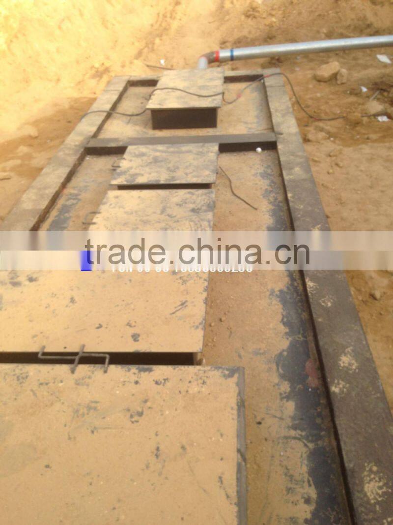 Domestic package/small integrated wastewater/sewage/waste water treatment equipment/plant