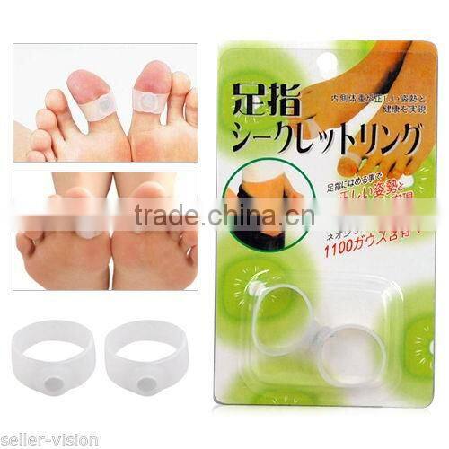 Hot sale magnet finger ring of slimming silcone ring