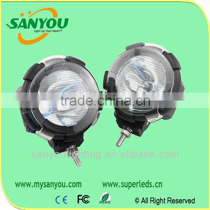 2014 New Dedign led work light 12V 6000K COB DRL daytime light