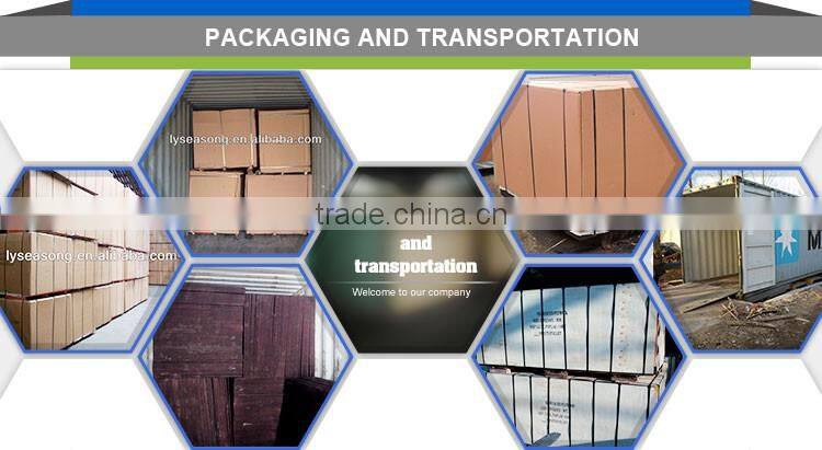 Perfect and good quality film faced plywood for construction