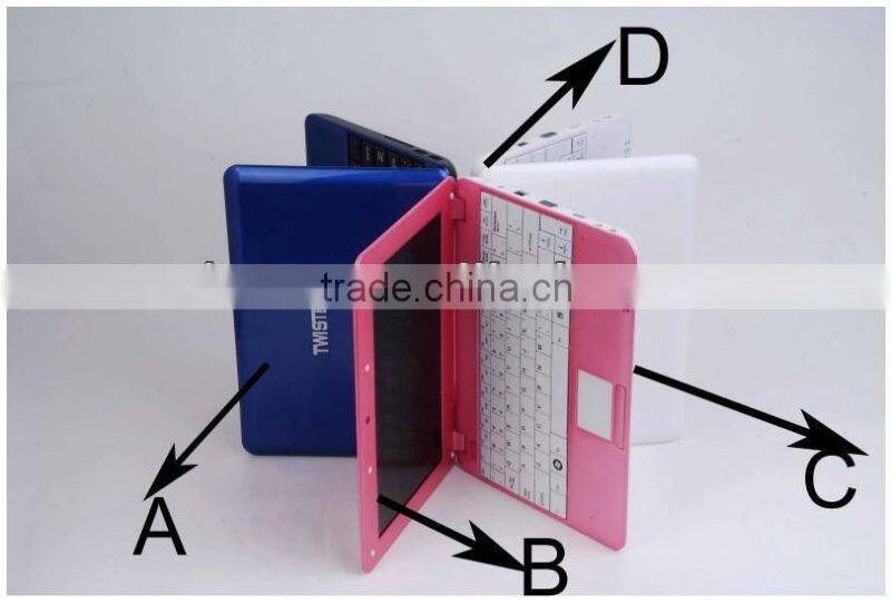 laptop LCD Cover for HP Pavilion G60 C060 Black Lcd Back Cover