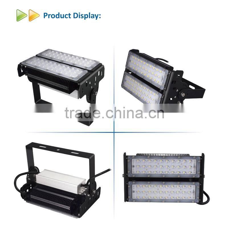 New arrival module outdoor lighting led tunnel light 100W with MeanWell driver