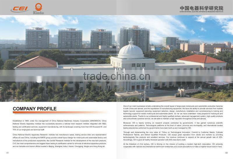 Automatic conveyor production line with the newest technology