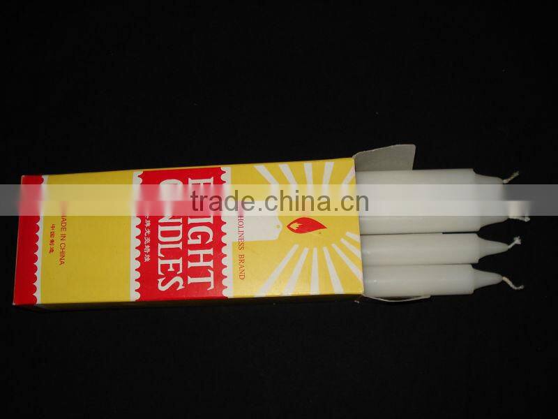 50g White household candle