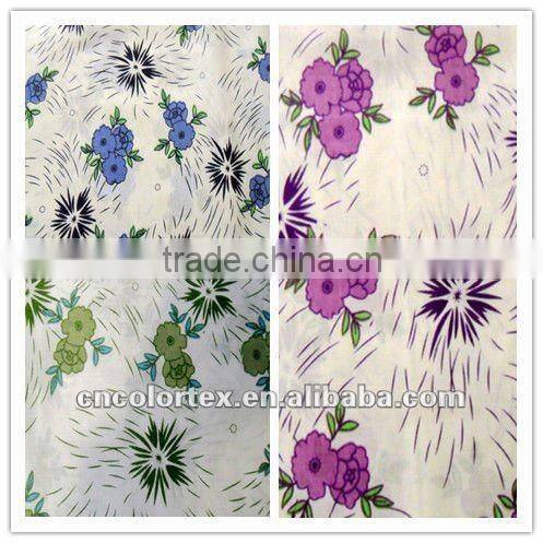 Plain Polyester Printed Fabric