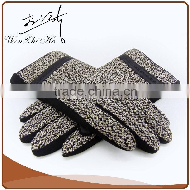 2016 Fashionable Mens Velvet Gloves for Winter