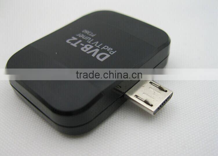 New PT360 Mini USB DVB-T2 Android TV Tuner Receiver HD digital TV for Android Pad/Phone
