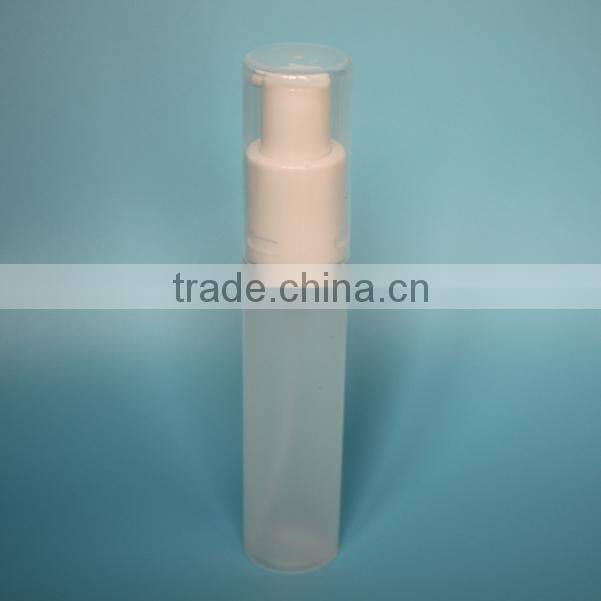 60ml PET clean bottle lotion pump for personal care