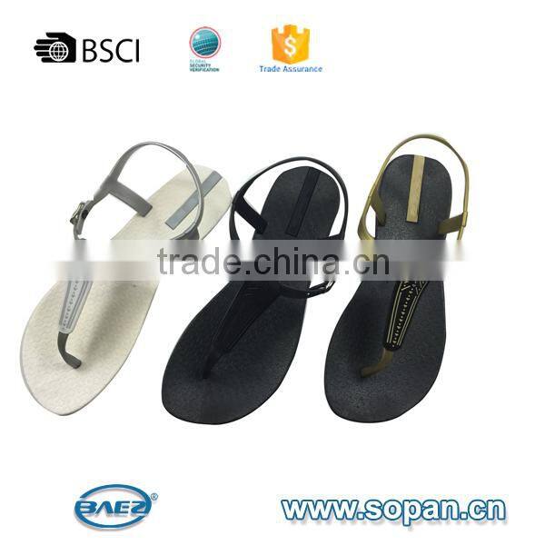 good quality nice design ladies sandals, flat lady sandals, fashion sandals in summer