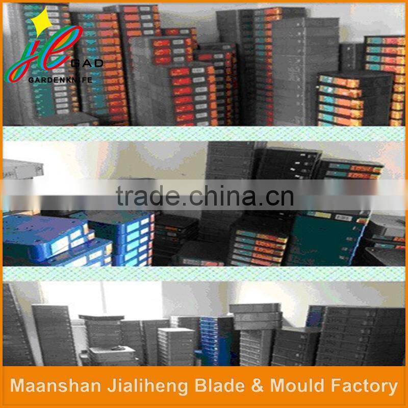Eco-friendly oscillating blade cutting machine for shaving factory