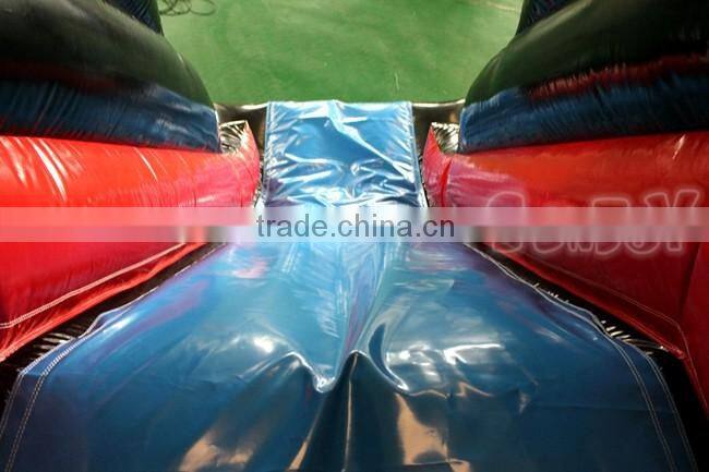 2016 Newest Popular Inflatable Wipeout Ball Obstacle Course Sport Game On Sale