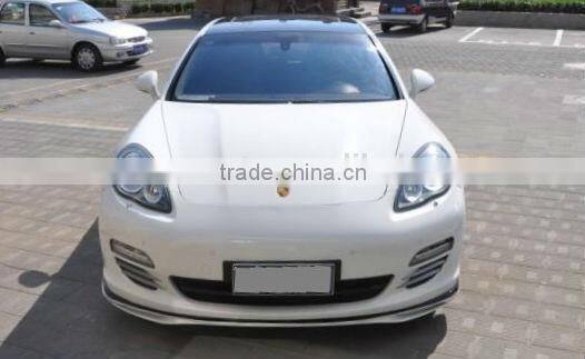 Pors Turbo Style Panamera Front Lip Spoiler Bodykit fit for Panamera car 09Y-