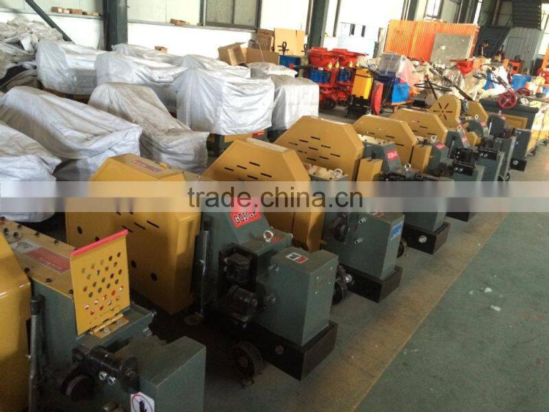 Famous brand 40mm rebar bender and cutter