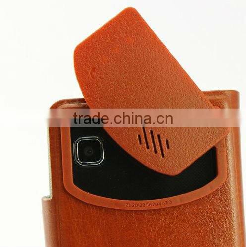 Colorful 2 in1 Flip Cover Folder Case+Business Card Holder For ZTE Nubia Z5 NX501 Blade G V880G Huawei ASCEND