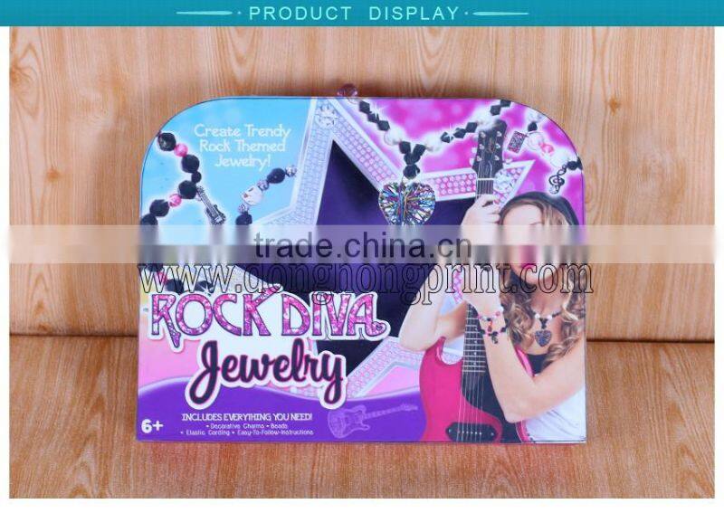 colorful star shape gift box