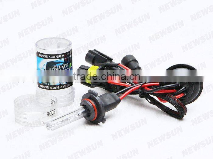 12V 35W 3000k 6000k 8000k 10000k 9005 Single beam HID KIT SET 35W HID xenon hid conversion kit