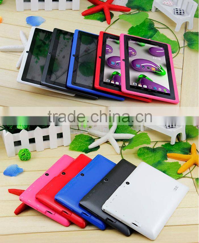 Cheapest Q88 android smart tablet pc 7"Hot selling