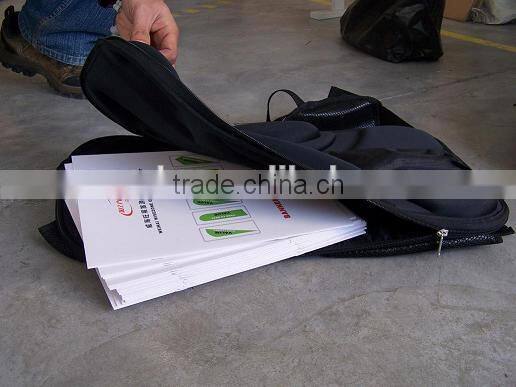 Backpack Flag Banner in China Teardrop Shape Advertising Flag