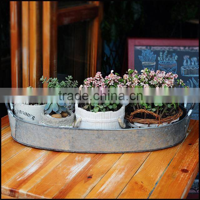 S/3 cheap customized iron sheet basket