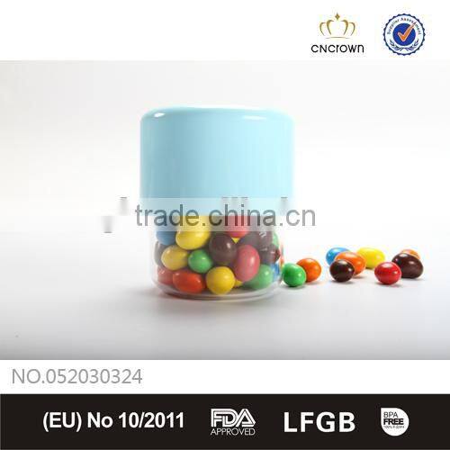 OZ plastic cup with pp cover leakproof