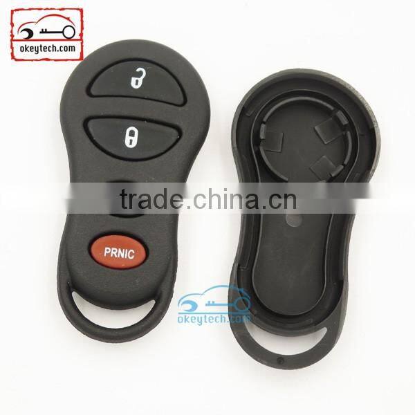 High Quatity Chrysler remote key shell 4 button with battery holder Car Key Chrysler romote key shell