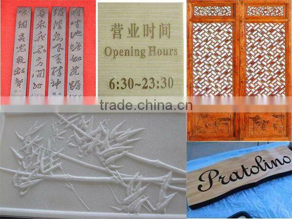 China top brand good quality High Z axis travelling mold making 4 axis cnc router cnc shoes mould making