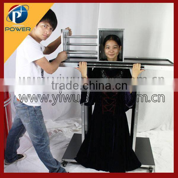 Thru head box stage magic illusion GMG-171