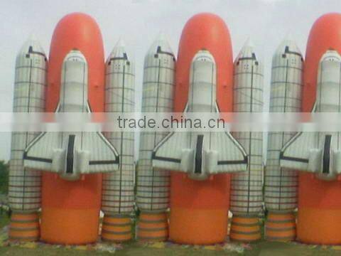 giant Inflatable American space shuttle Inflatable spacecraft Inflatable spaceship large Inflatable rocket