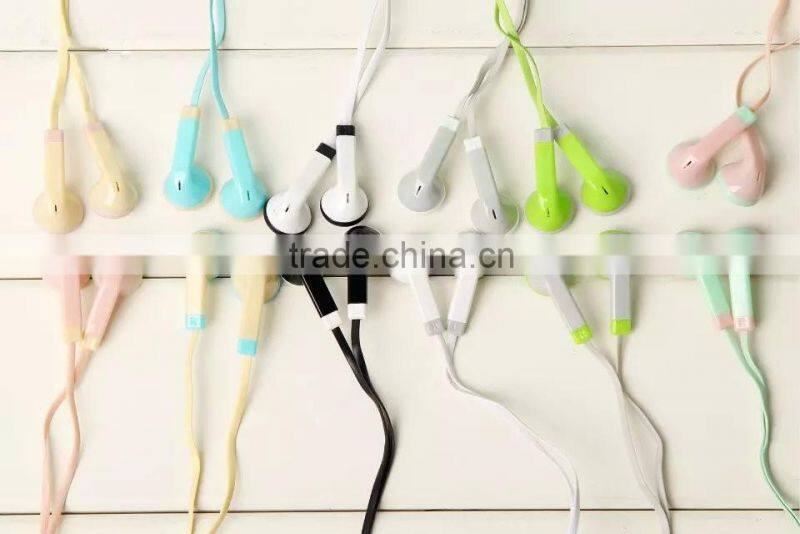 MS2089 stylish and cute popular earphone
