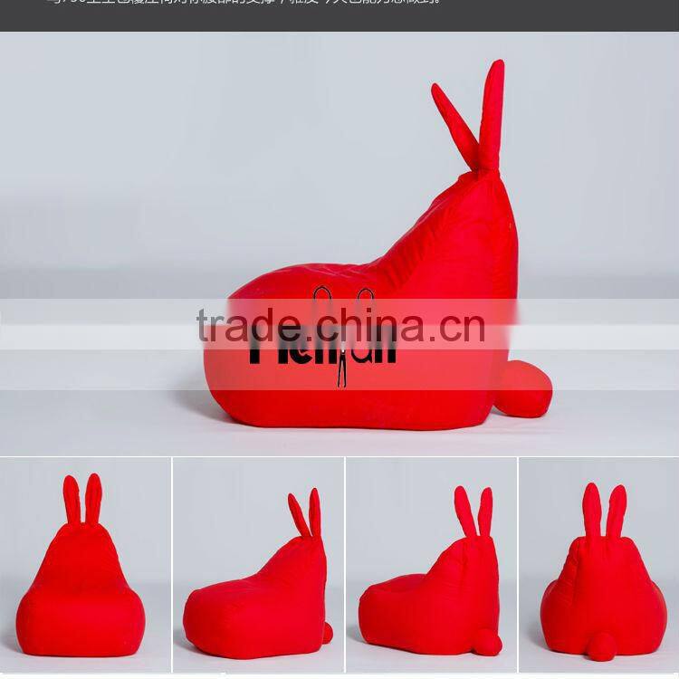 custom printed adult cartoon cute bean bag