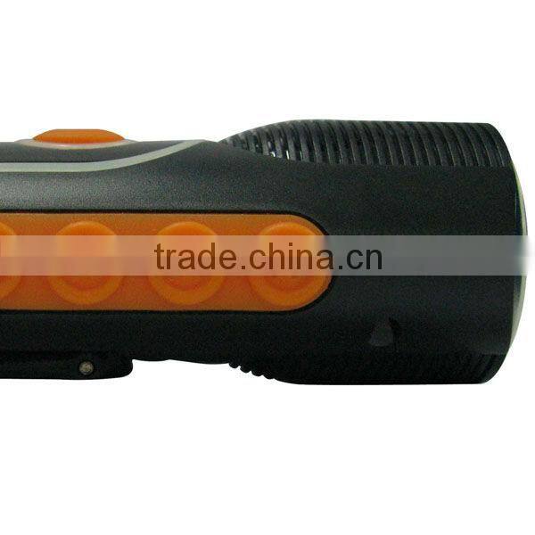 Crank Dynamo Flashlight LED Torch Hand Crank AM/Fm Radio Wholesale