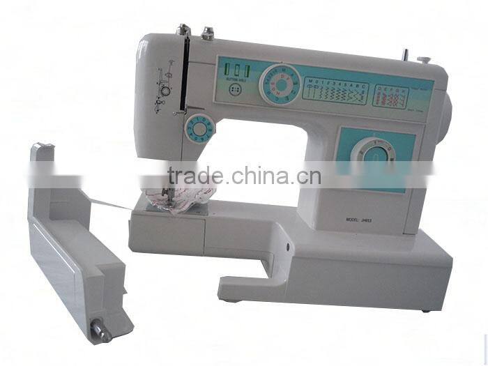 2014 hot sale multi-function sewing machine with sixty kinds of embroider pattern