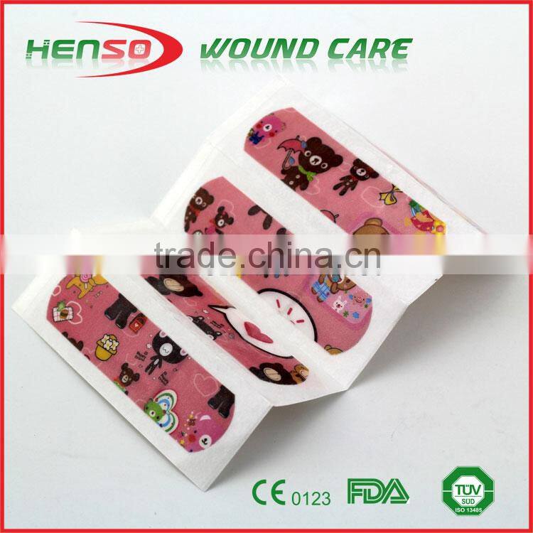 HENSO Sterile Plastic Kids Wound Plaster Bandage