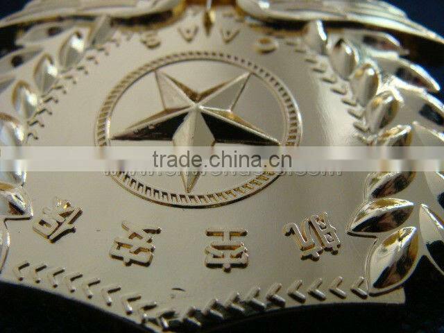 Customzied metal airplane pin badge