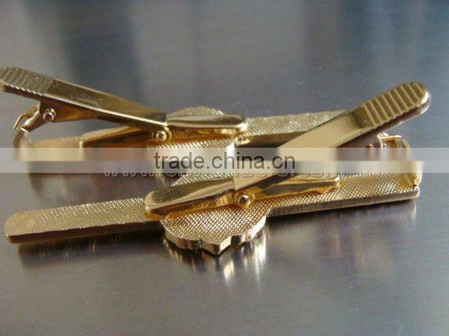Fashion metal custom tie clip