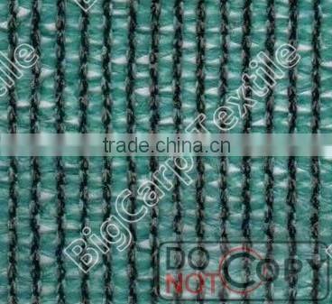 HDPE Green Sun Shade Netting , HDPE Shade Net For Agriculture ( 60% )