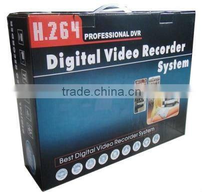 4 ch H.264 Mini DVR:HK-S3104FE