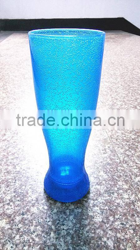 Plastic AS Air Bubble Cup ,600ml Beer Cup
