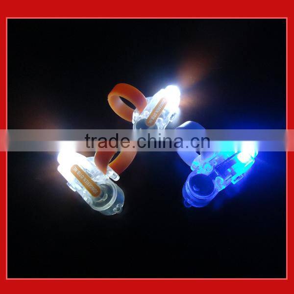 cheapest led laser finger light,led light up finger light with 3XAG10 battery