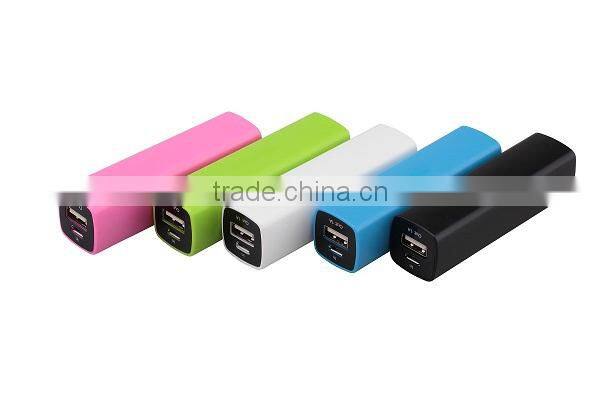 Portable Mini Power Bank 2600mah Universal Charge Power for Smartphone
