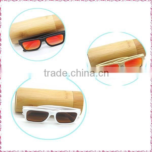 2016 customized logo wood sunglass custom