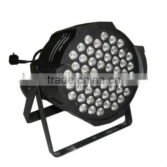 54*3W RGB tricolor led light DMX stage light / led stage light