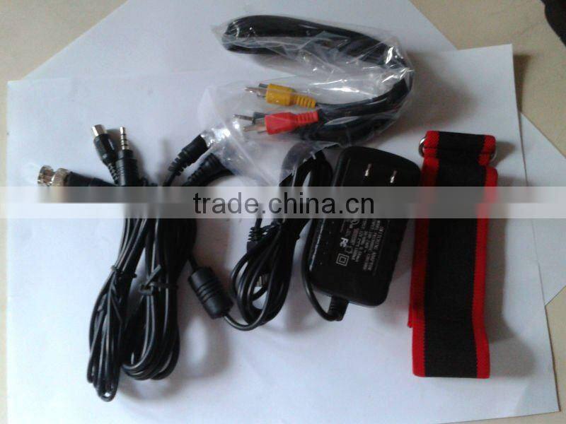 2.5 inch mini security camera tester